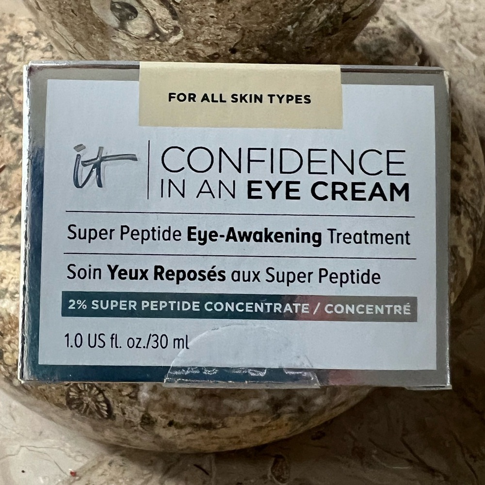 IT Cosmetics Eye Cream - White and Gray